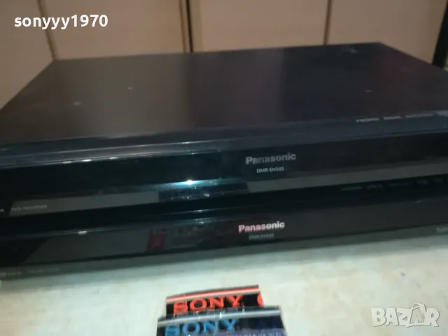 panasonic dmr-eh545 hdd/dvd x2-внос swiss 2202251719, снимка 7 - Плейъри, домашно кино, прожектори - 49235753