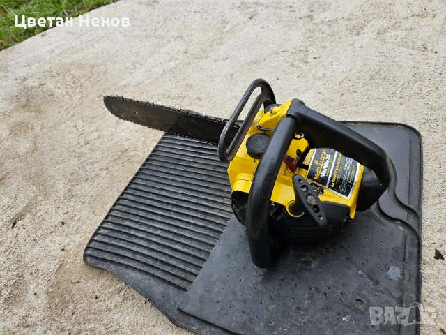 Резачка кастрачка mcculloch mini mac 35