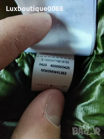 Мъжка парка Tommy Hilfiger L, снимка 6 - Якета - 56201954