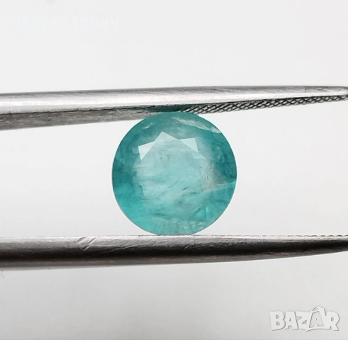 Ултра рядък естествен необработен грандидиерит 1,46 карата! Сертификат!, снимка 11 - Други - 54161066