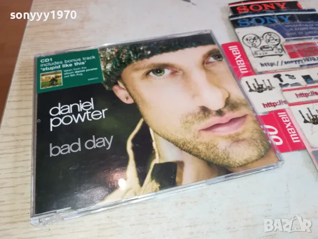 DANIEL POWTER CD 2602251901, снимка 5 - CD дискове - 49290727