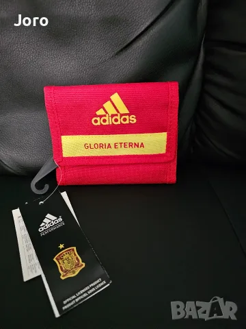 adidas FEF Wallet – Spanish Football, снимка 4 - Футбол - 55777616