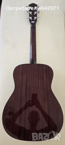 Акустична китара Fender CC-60S All Mahogany (Комплект с аксесоари), снимка 5 - Други музикални жанрове - 55990543