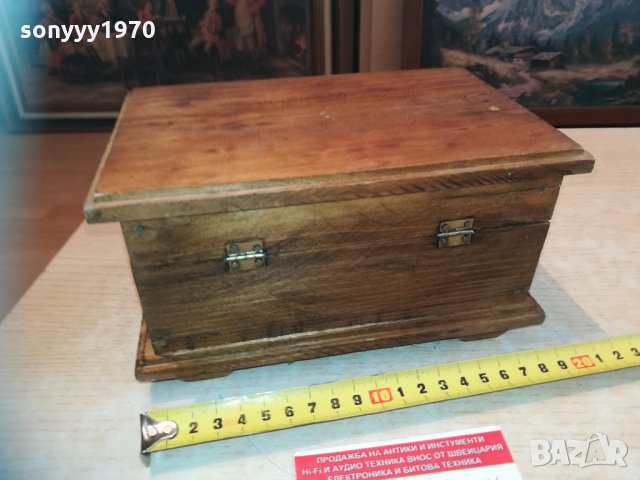 дървен морски сандък 0903211726, снимка 11 - Колекции - 32097761