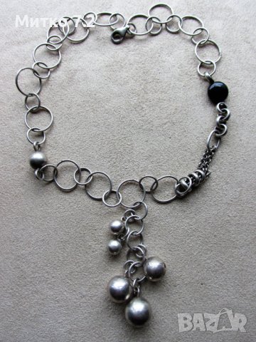 Дамско сребърно колие - 4, снимка 4 - Колиета, медальони, синджири - 40801405