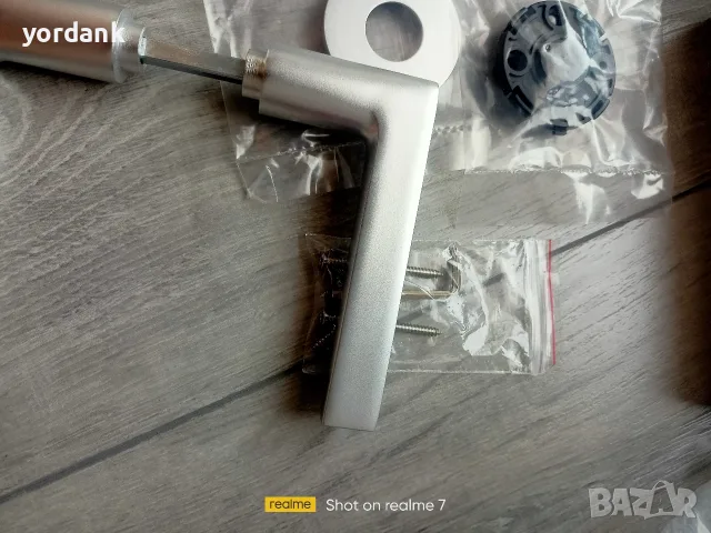Алуминиеви дръжки за врати 4 чифта, снимка 3 - Интериорни врати - 55893066