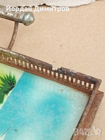 порцеланов поднос , снимка 3 - Антикварни и старинни предмети - 53088716