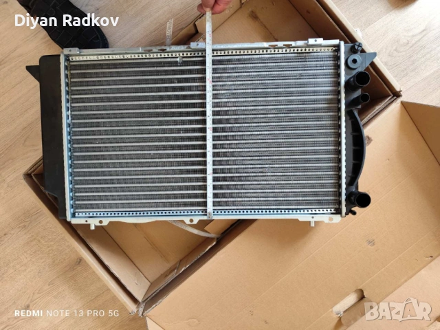 Радиатор за Ауди 80/Б4, снимка 6 - Части - 53085765
