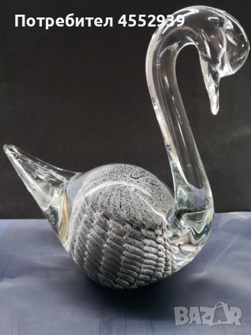 Кристален лебед колекционерска находка , снимка 2 - Колекции - 51966558