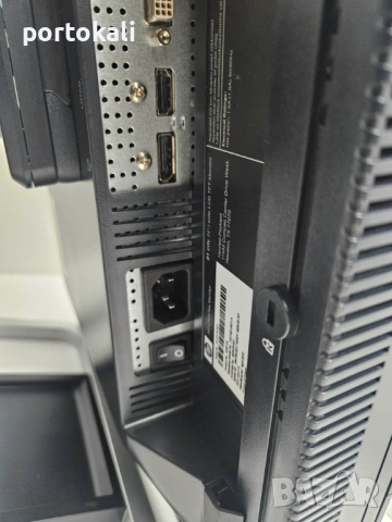 +Гаранция! HDMI IPS Монитор HP LP2475w 24" инча + кабел, снимка 13 - Монитори - 54012472