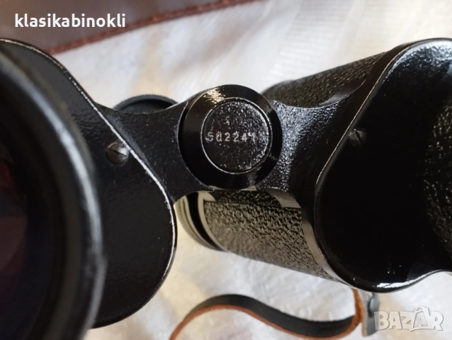 ТОП Немски Бинокъл Carl Zeiss Jena JENOPTEM-MULTI-COATED -10 х 50W-ГДР, снимка 10 - Екипировка - 53889539