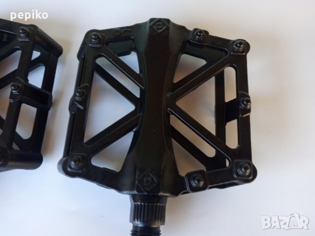 Продавам колела внос от Германия  алуминиеви педали SPORT ALU,, снимка 2 - Части за велосипеди - 30531277