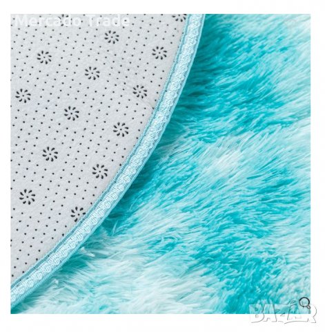 Килимче Mercado Trade, За детска стая, Декоративно, Син, 80см., снимка 3 - Килими - 39372673