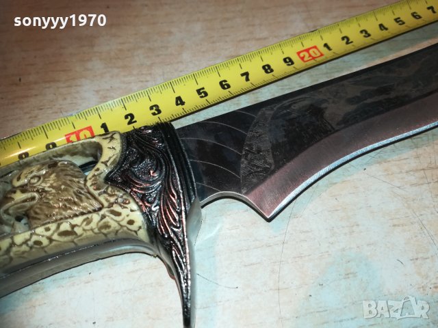орел-як остър нож 1411201550, снимка 10 - Ножове - 30786281