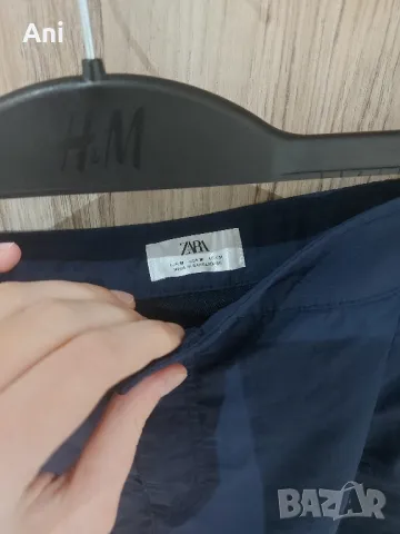 Мъжки къси панталонки Zara, снимка 3 - Къси панталони - 49970273