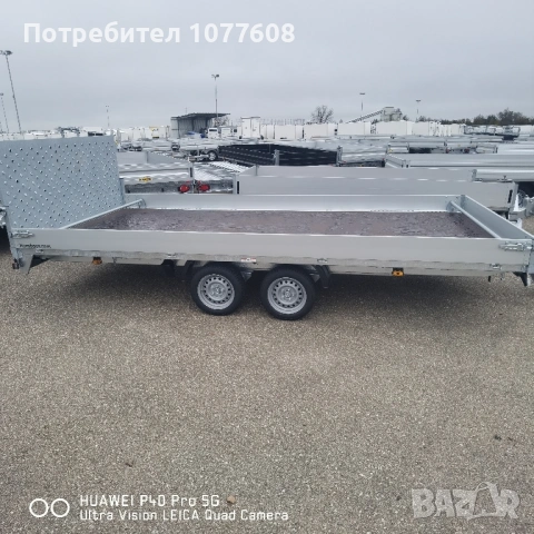 Ремарке /платфома за ATV до 750кг, снимка 14 - Ремаркета - 53224030