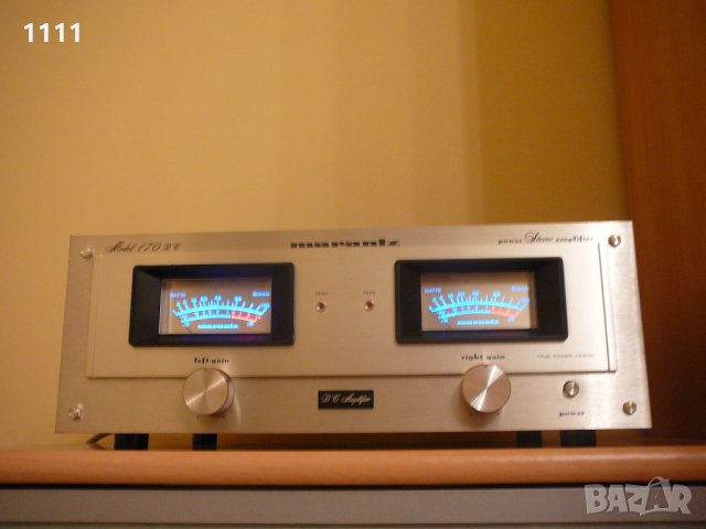 MARANTZ 170 DC, снимка 5 - Ресийвъри, усилватели, смесителни пултове - 35344588