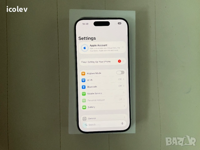 IPhone 15 Pro  256gb White Titanium , снимка 4 - Apple iPhone - 54157647