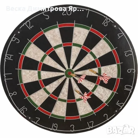 Издръжлив сизалов дартс