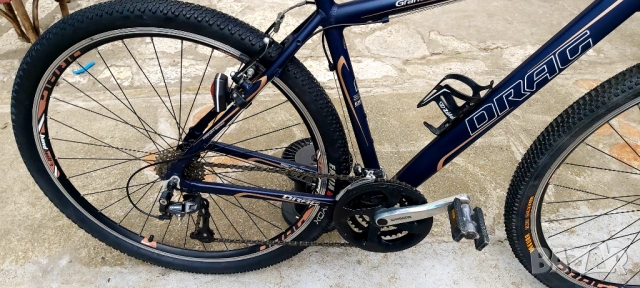 Драг drag  хибриден градски велосипед 28 , снимка 15 - Велосипеди - 30296575