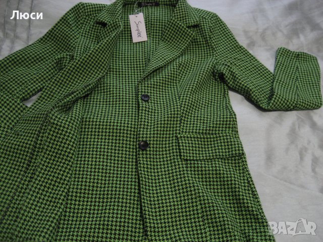  блейзьр и готино ново сако, снимка 15 - Палта, манта - 19645462