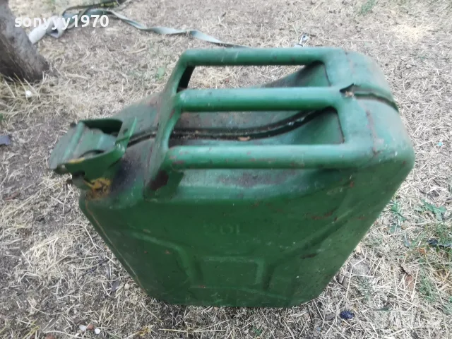 20L МЕТАЛНА СТАРА ТУБА ОТ СОЦА 2309261736L2, снимка 14 - Аксесоари и консумативи - 56199690