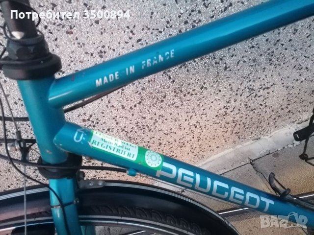 градски велосипед Peugeot , снимка 3 - Велосипеди - 40312893