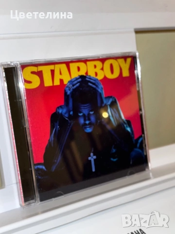 Албум The Weekend Starboy, снимка 3 - CD дискове - 53367724