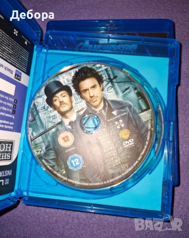 Лот DVD и BLU-RAY, снимка 3 - Blu-Ray филми - 53088751