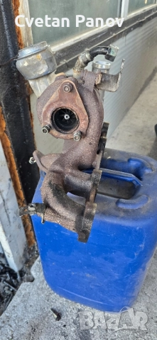 турбо за Golf 4, снимка 3 - Части - 51439405