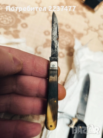 страхотни старо немско мини ножче 