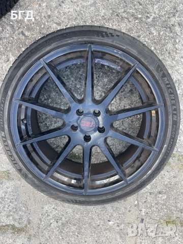 Tec 21” 5x112 ET40 9J, снимка 8 - Гуми и джанти - 56012492