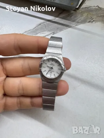 Дамски часовник OMEGA Constellation Mother of Pearl , 24mm, снимка 2 - Дамски - 47659394