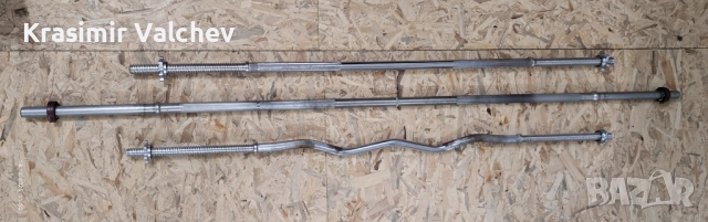 Прав лост 200см ф25мм, снимка 3 - Фитнес уреди - 52053334