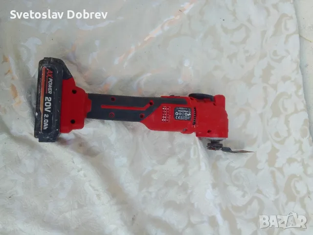 акумулаторен мултитул,реноватор ferm , снимка 2 - Други инструменти - 49548509