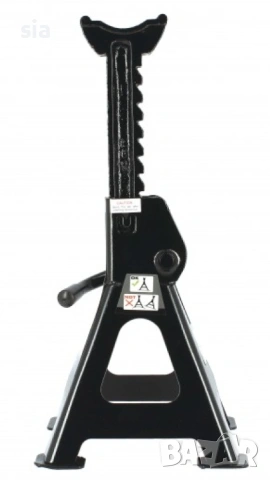 Стойки за повдигане на автомобил, Стабилизатори, 2бр, 2 тона, снимка 2 - Аксесоари и консумативи - 53281309