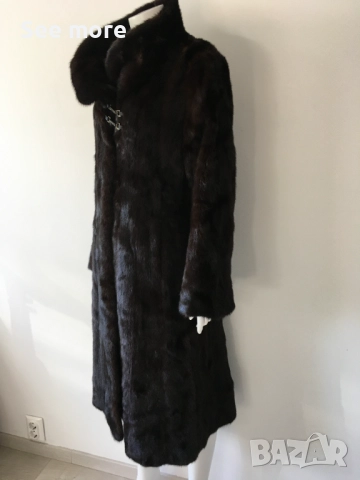 VITANIOTIS BROS furs Made in Kastoria Greece норка М, снимка 3 - Палта, манта - 52586872