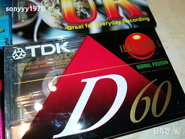tdk-sony касети различни 1105221918, снимка 5 - Аудио касети - 36730998