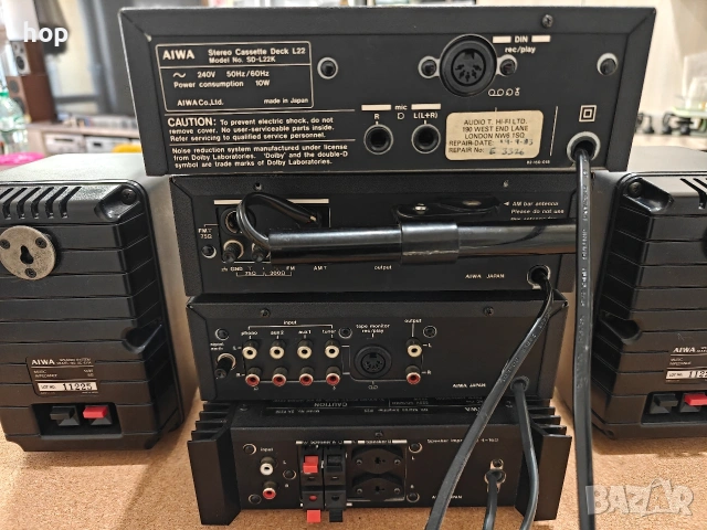Aiwa 22 MiniCompo, снимка 5 - Аудиосистеми - 53895218