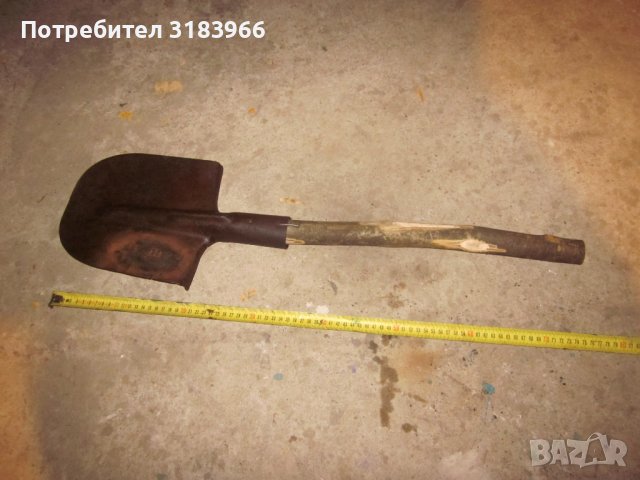 малка права лопата № 2, снимка 3 - Градински инструменти - 38351016