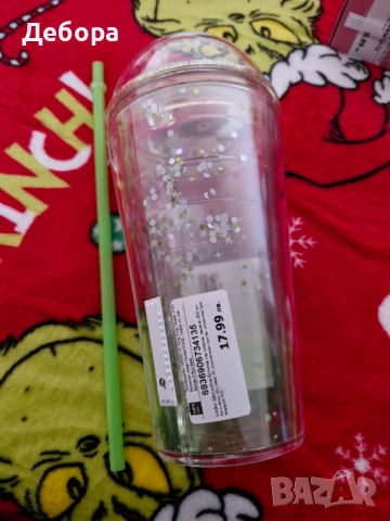 Чаша BPA free от MiniSo 