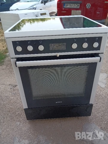 Свободно стояща печка с керамичен плот Gorenje с две години гаранция!, снимка 7 - Печки, фурни - 51199084