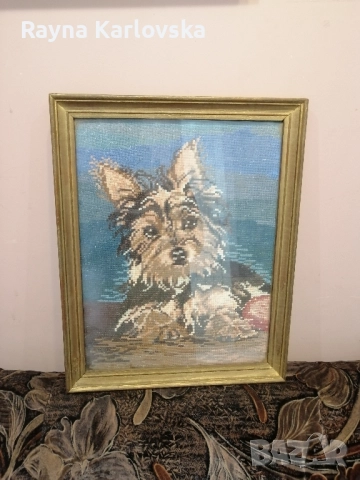 Вилерови гоблени,различни, перфектна ръчна изработка, снимка 2 - Декорация за дома - 51622081