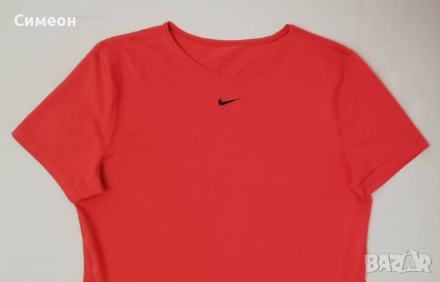 Nike DRI-FIT оригинална тениска L Найк спортна фланелка спорт фитнес, снимка 2 - Спортни екипи - 37652521