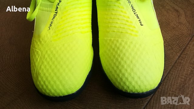 NIKE PHANTOM VNM AO0372-717 Размер EUR 38,5 / UK 4 за футбол в зала 61-12-S, снимка 11 - Детски обувки - 36721417