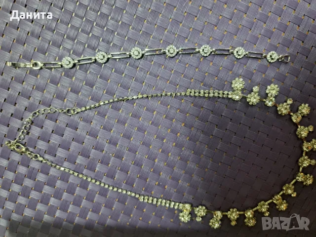 Красив комплект от колие с гривна