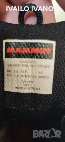 Mammut GTX Goretex туристически обувки , снимка 8 - Мъжки боти - 56091645