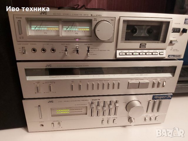 JVC A-x2/JVC T-X2/JVC KD-A33/JVC S-77