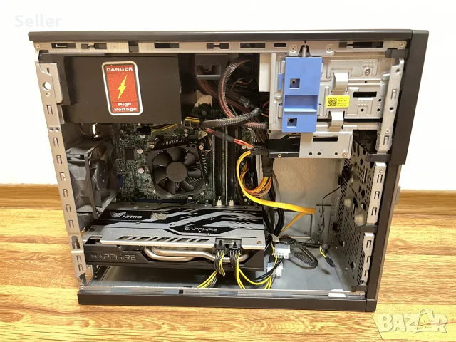 Dell OptiPlex 790, i5, RX580 4gb, 8gb ram, 250gb ssd