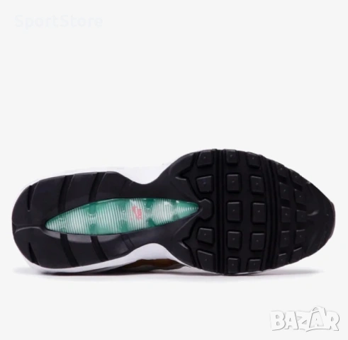 Nike Air Max 95 DH1632 100 Бежов, снимка 6 - Маратонки - 54006464